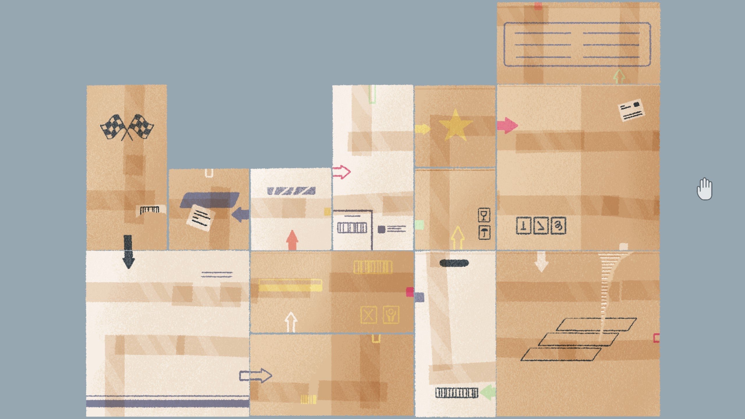 A Little to the Left review - cozy puzzling hits the limits of its form
